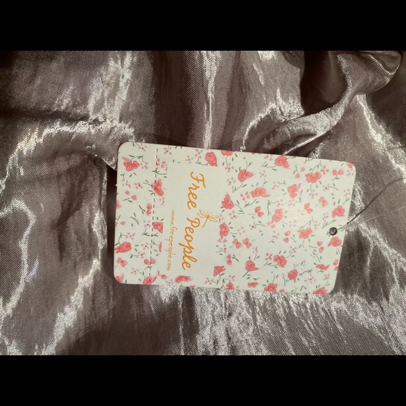 Free People Silver Haze Chain Tank Top - Picture 5 of 6